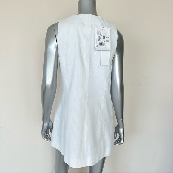 NWT!!! CHANEL women tunic top size 42 FR or 8 US Authentic Retail 3750$ - Picture 4 of 16